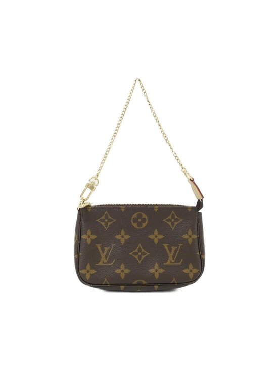 Louis Vuitton Handbags - Louis Vuitton Monogram Mini Pochette Accessoires Pouch